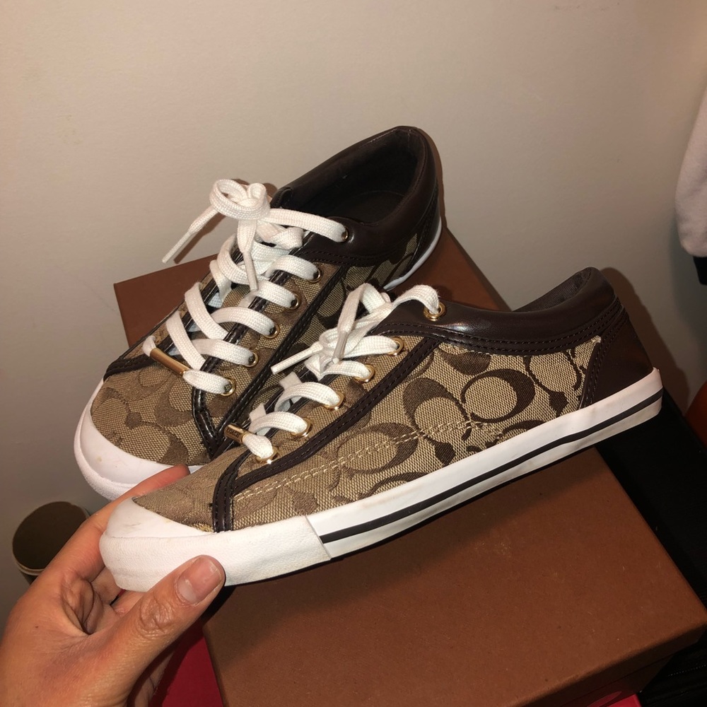 Coach sneakers